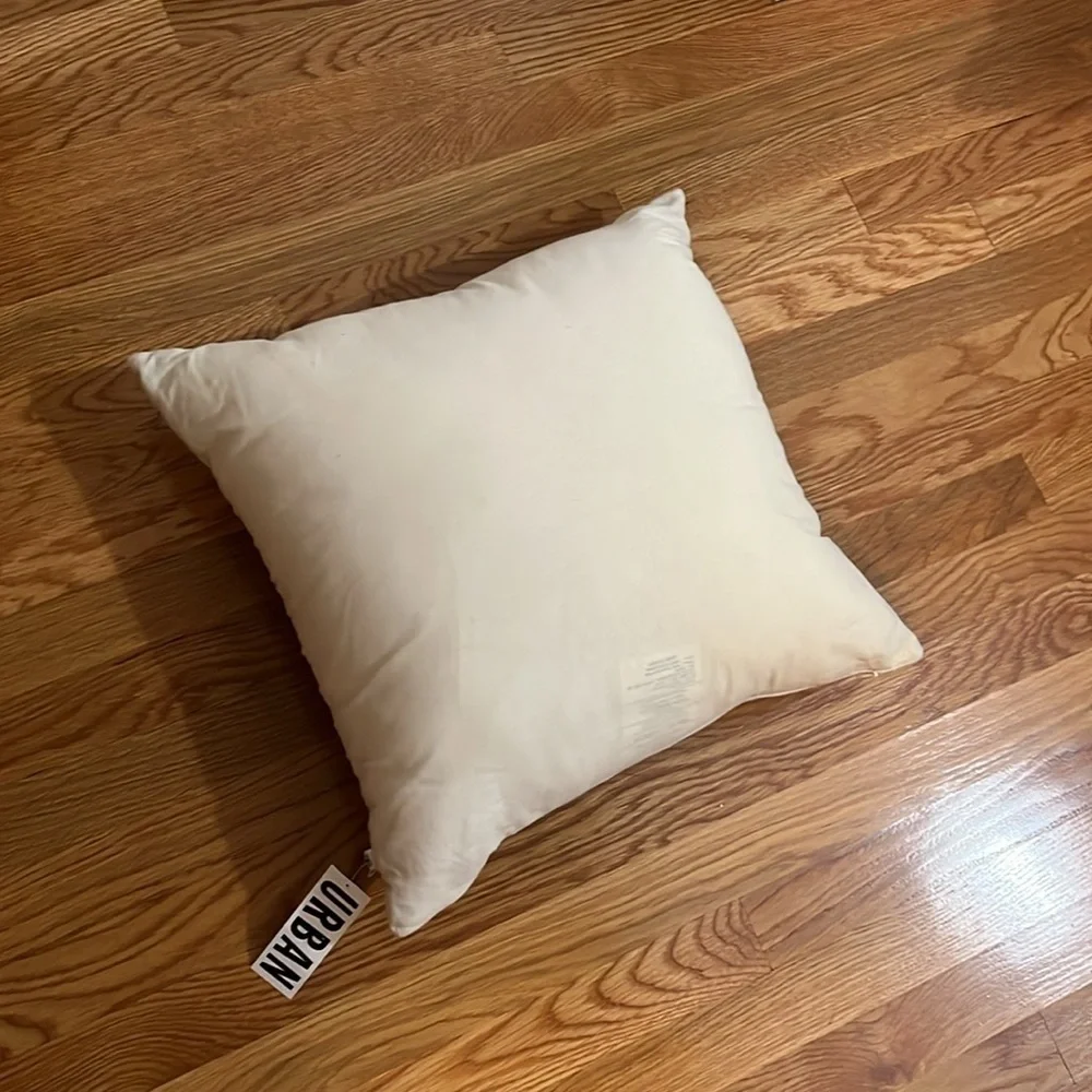 Urban Outfitters Stitchwork Throw Pillow NWT